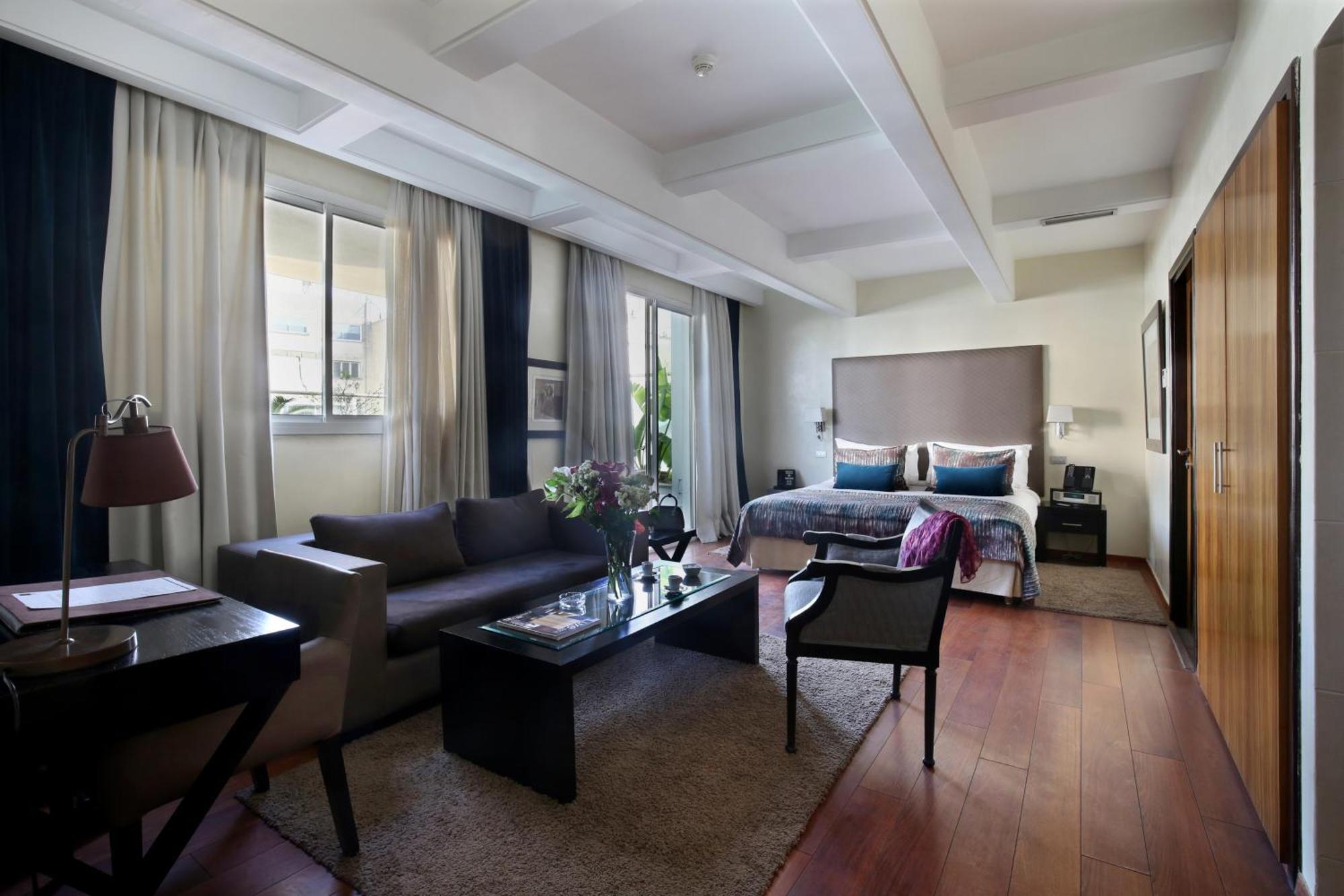 Park Suites Hotel &Spa Luxury Boutique Hotel Касабланка Экстерьер фото
